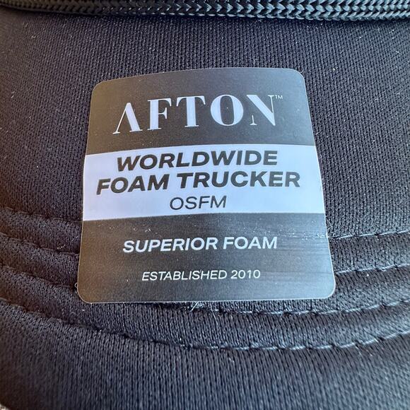 Montana Snap Back Trucker Hat Flat Bill Dad Foam Cap Mesh Back Mountains Retro - Picture 2 of 4